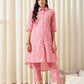 Women Printed Regular Pure Cotton Kurta with Trousers