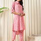 Women Printed Regular Pure Cotton Kurta with Trousers