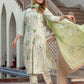 Orni Fashion Sage Green Floral print Straight Kurta Bottom And Dupatta Set