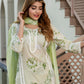 Orni Fashion Sage Green Floral print Straight Kurta Bottom And Dupatta Set
